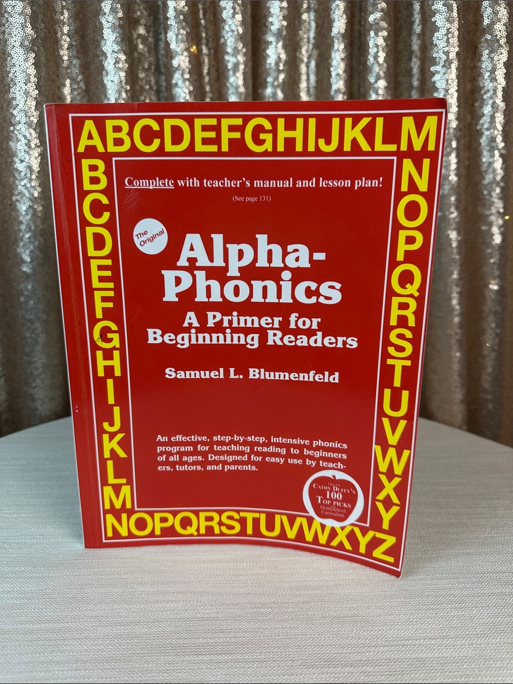 Alpha-Phonics A Primer for Beginning Readers Samuel L Blumenfeld Homeschool